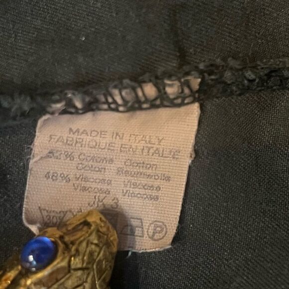 BRANDY MELVILLE CHARCOAL GRAY FADED BLACK COTTON DRAWSTRING SUMMER SHORTS OS S/M - Picture 9 of 9